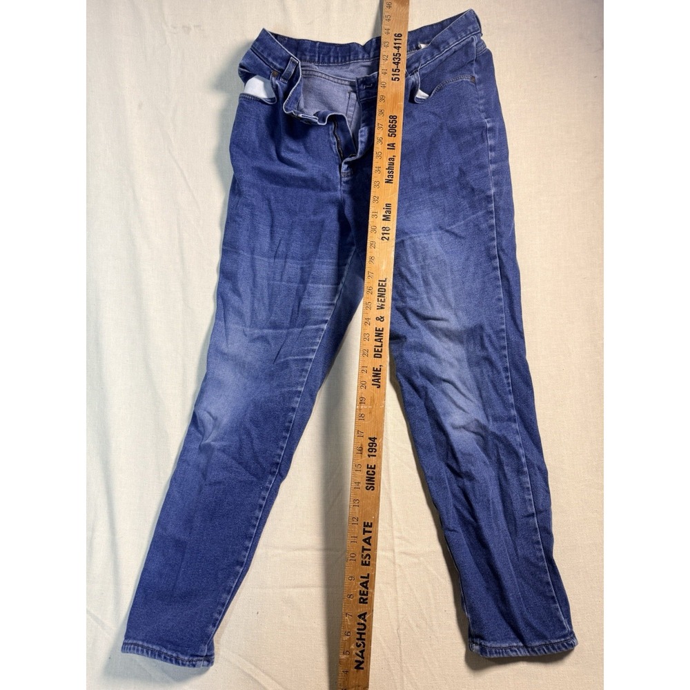 Vintage Levi's Women's Jeans 20W x 34 Made USA Red Tab High Rise Straight Leg